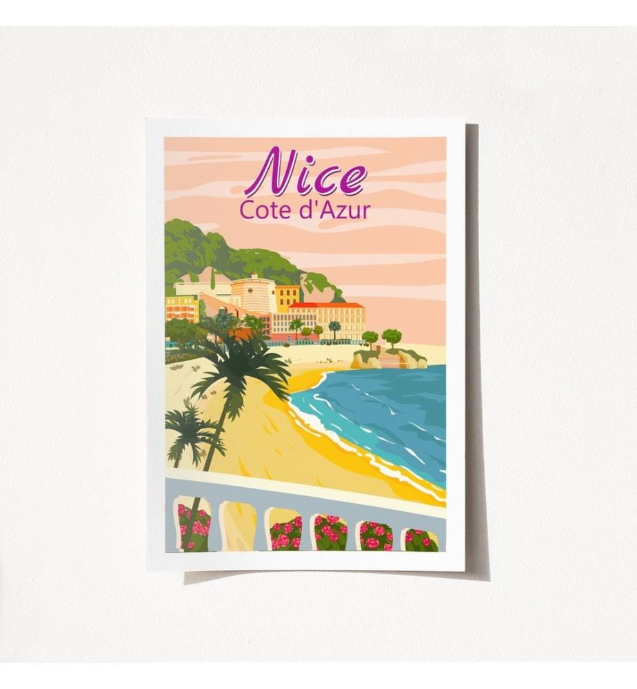 Poster A4, Mehrfarbig, 100% Mattes Satin