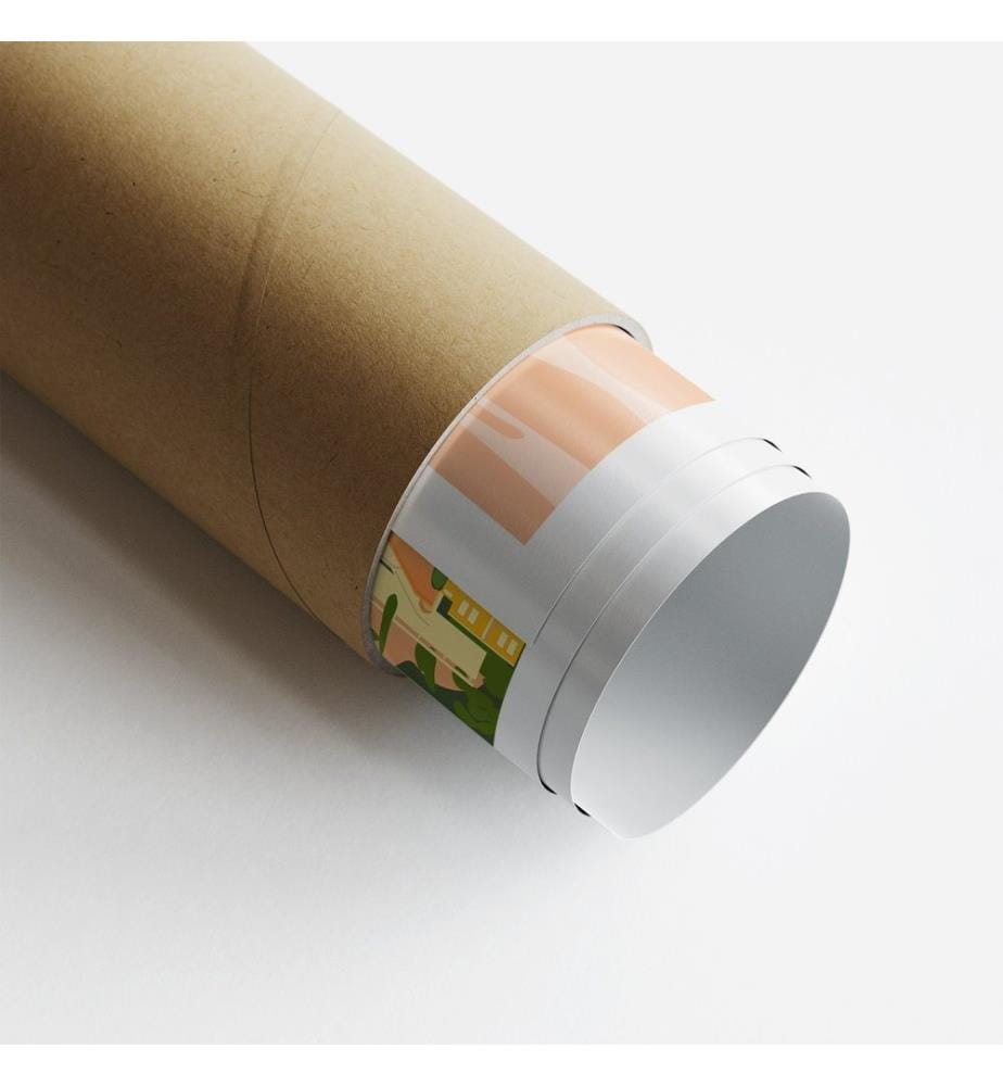 Poster A4, Mehrfarbig, 100% Mattes Satin