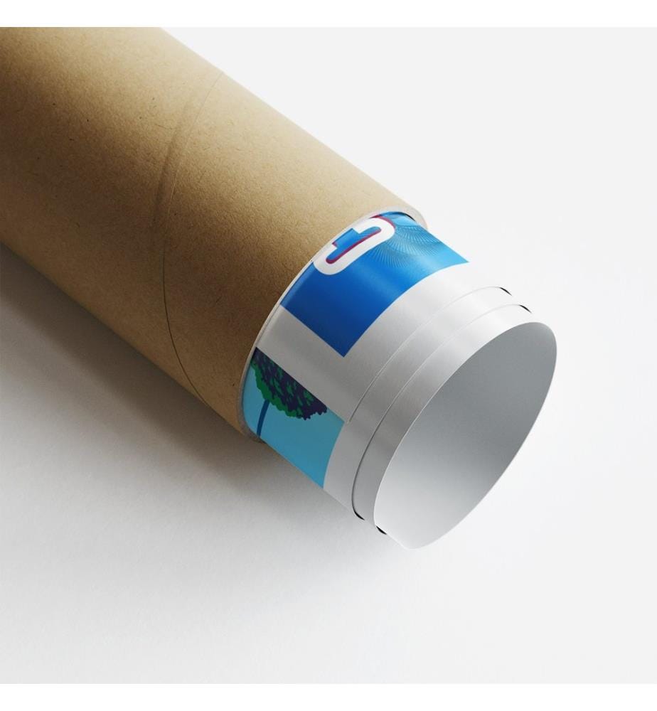 Poster A4, Mehrfarbig, 100% Mattes Satin
