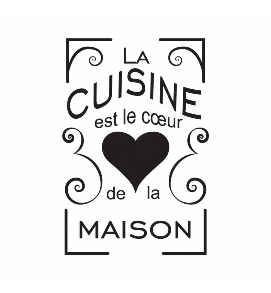 Decorative Wall Sticker, Black, Vinyl