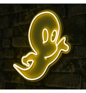 Éclairage décoratif à diodes électroluminescentes en plastique, jaune, bandes de néon flexibles