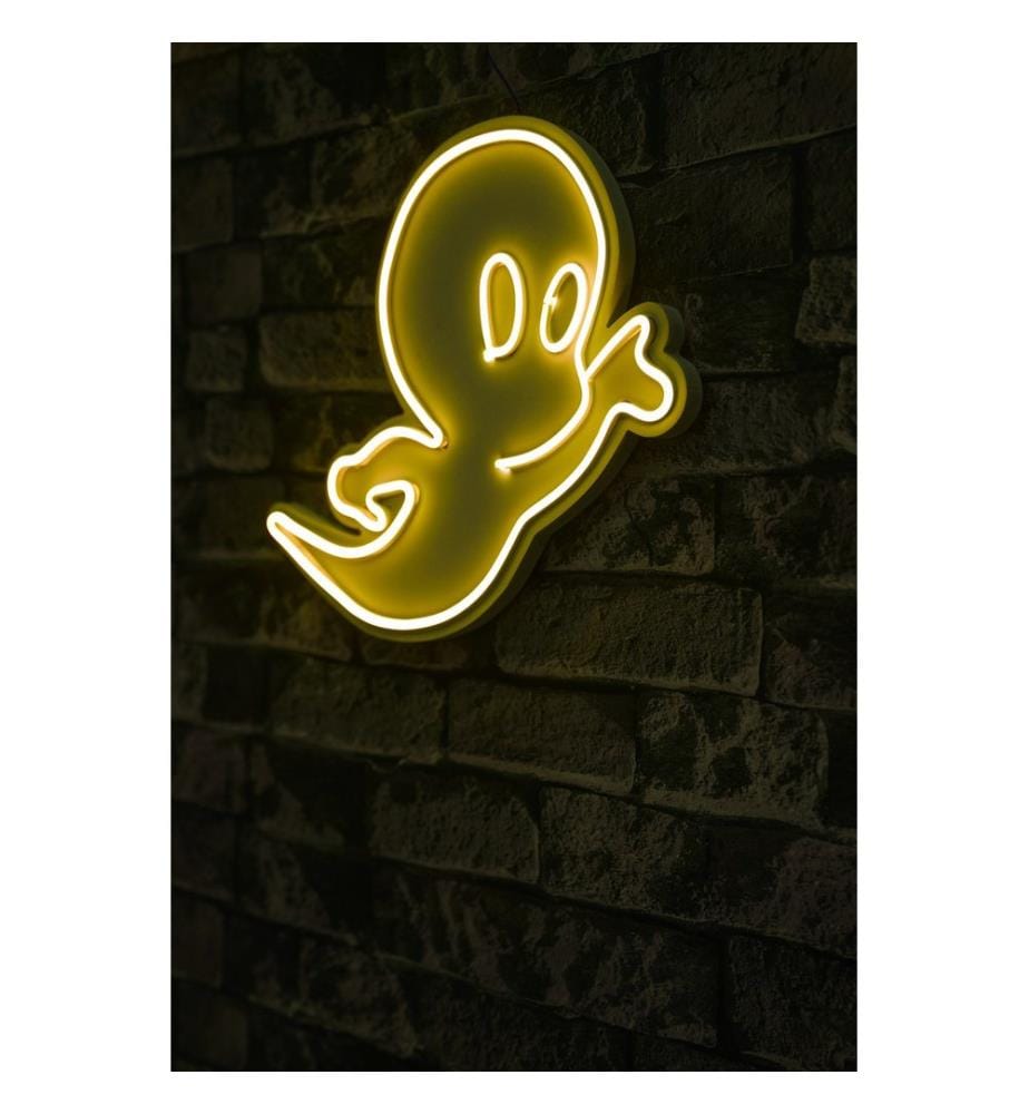 Decorative Plastic Led Lighting, Yellow, Flexible Neon Strips