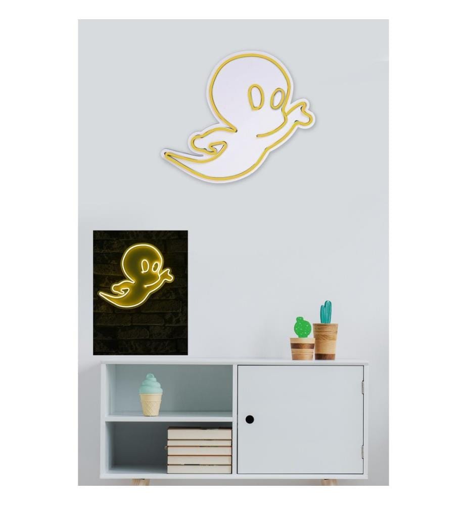 Decorative Plastic Led Lighting, Yellow, Flexible Neon Strips