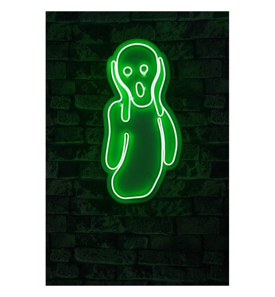 Decorative Plastic Led Lighting, Green, Flexible Neon Strips