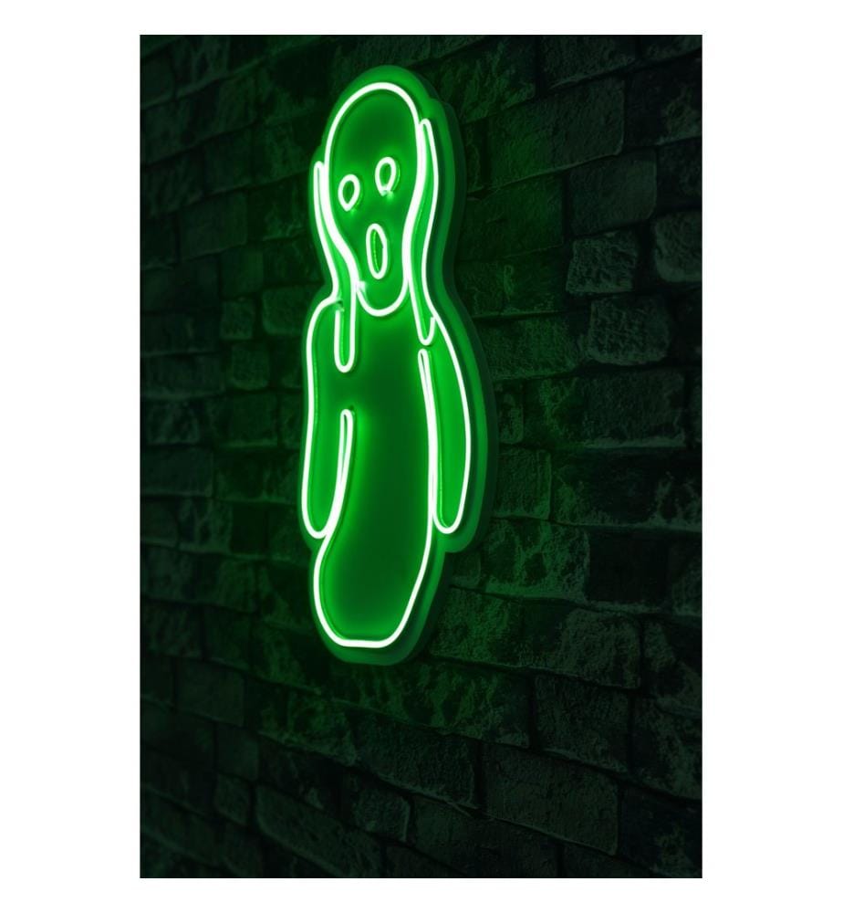 Decorative Plastic Led Lighting, Green, Flexible Neon Strips
