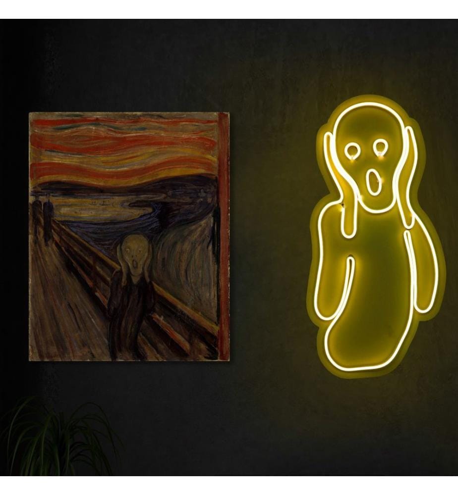 Decorative Plastic Led Lighting, Yellow, Flexible Neon Strips