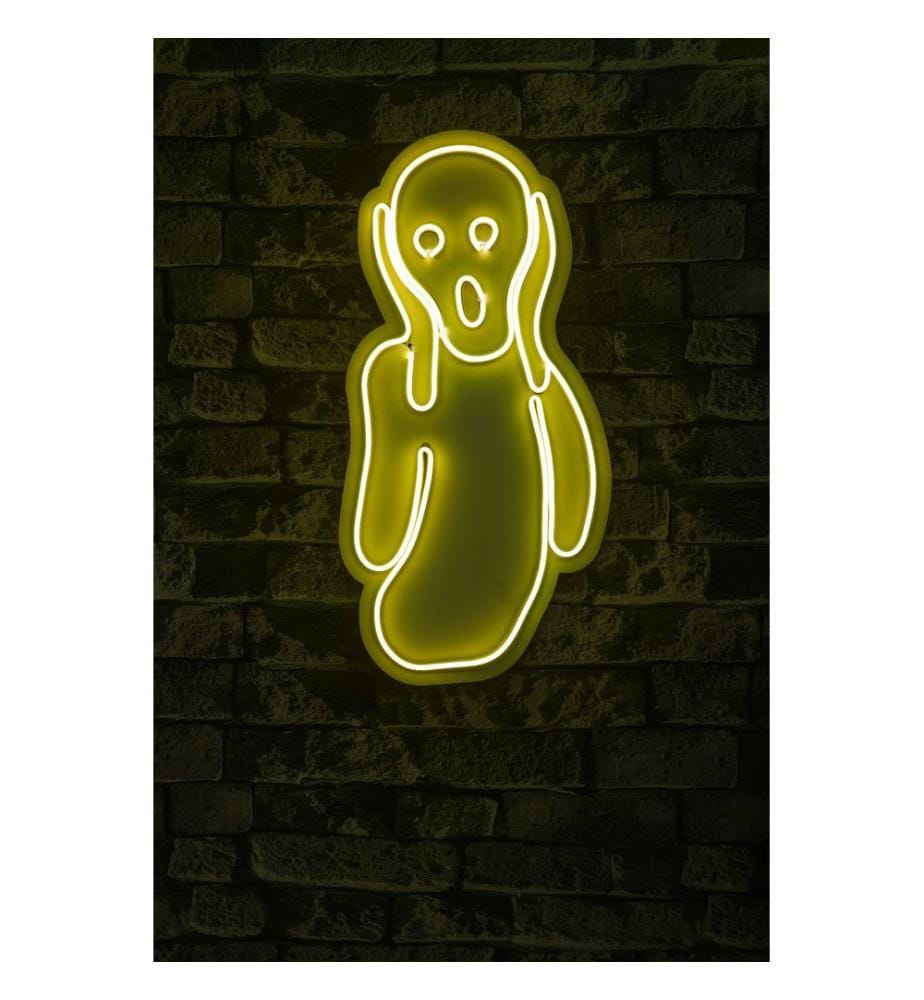Decorative Plastic Led Lighting, Yellow, Flexible Neon Strips