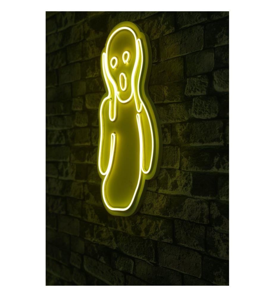 Decorative Plastic Led Lighting, Yellow, Flexible Neon Strips
