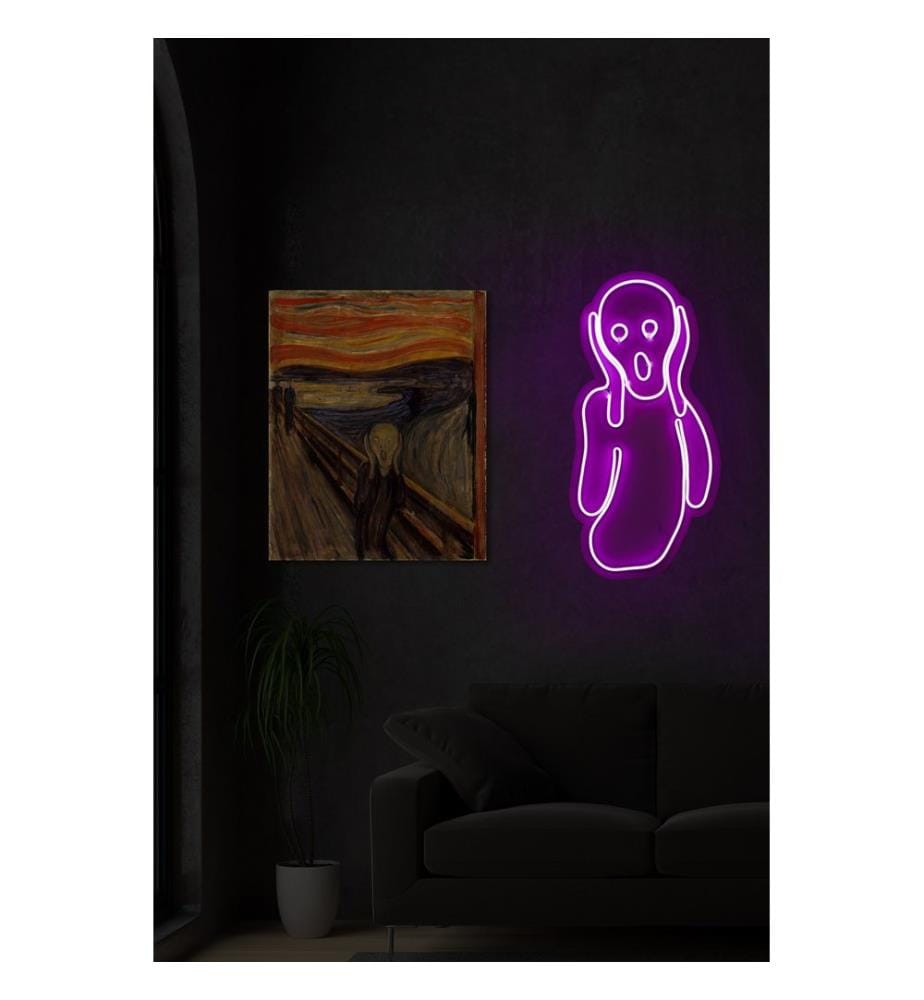 Decorative Plastic Led Lighting, Pink, Flexible Neon Strips
