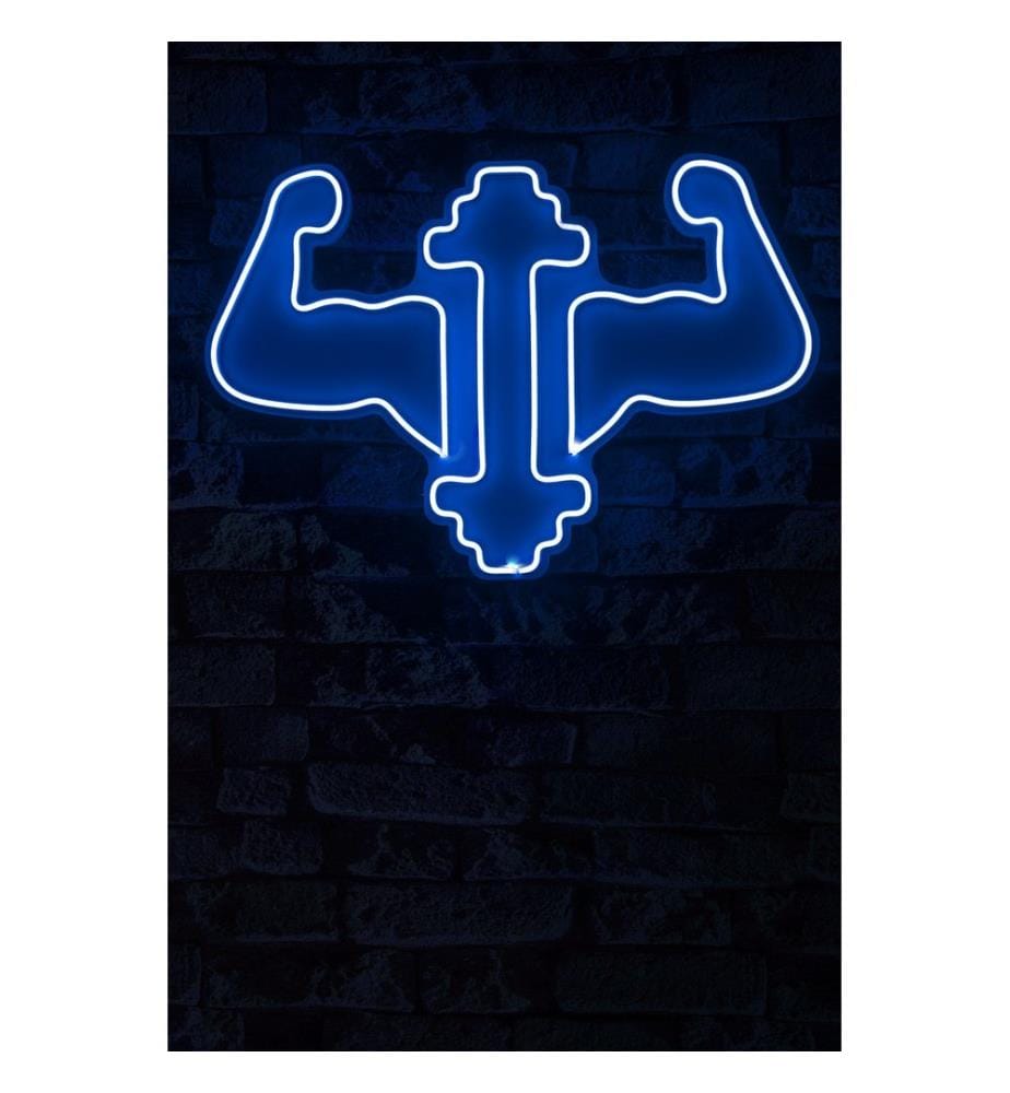 Decorative Plastic Led Lighting, Blue, Flexible Neon Strips