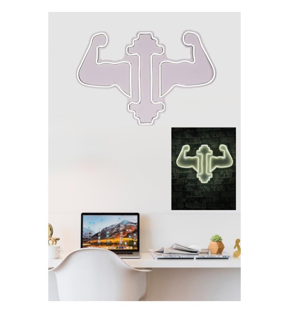 Decorative Plastic Led Lighting, White, Flexible Neon Strips