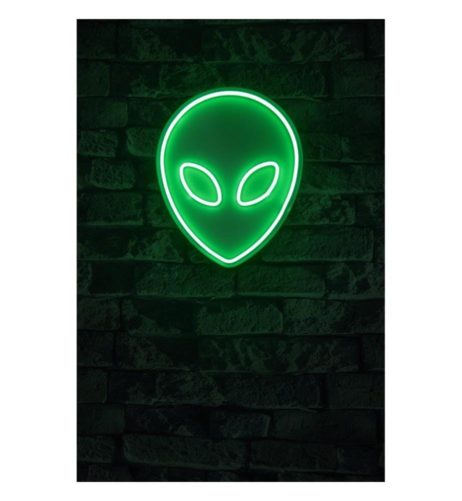 Decorative Plastic Led Lighting, Green, Flexible Neon Strips