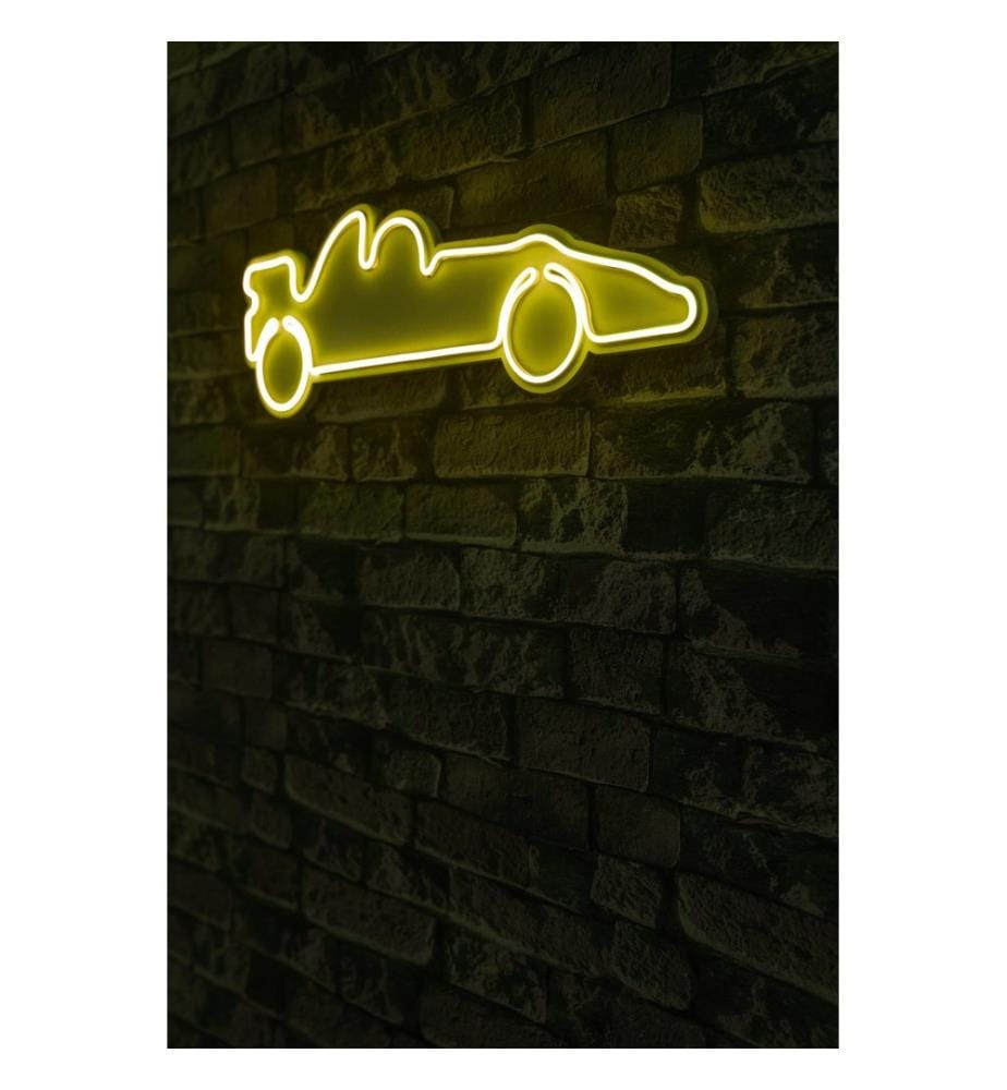 Decorative Plastic Led Lighting, Yellow, Flexible Neon Strips