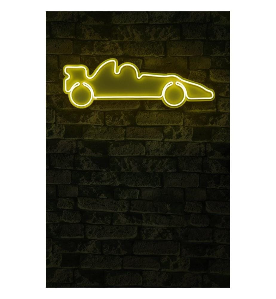 Decorative Plastic Led Lighting, Yellow, Flexible Neon Strips