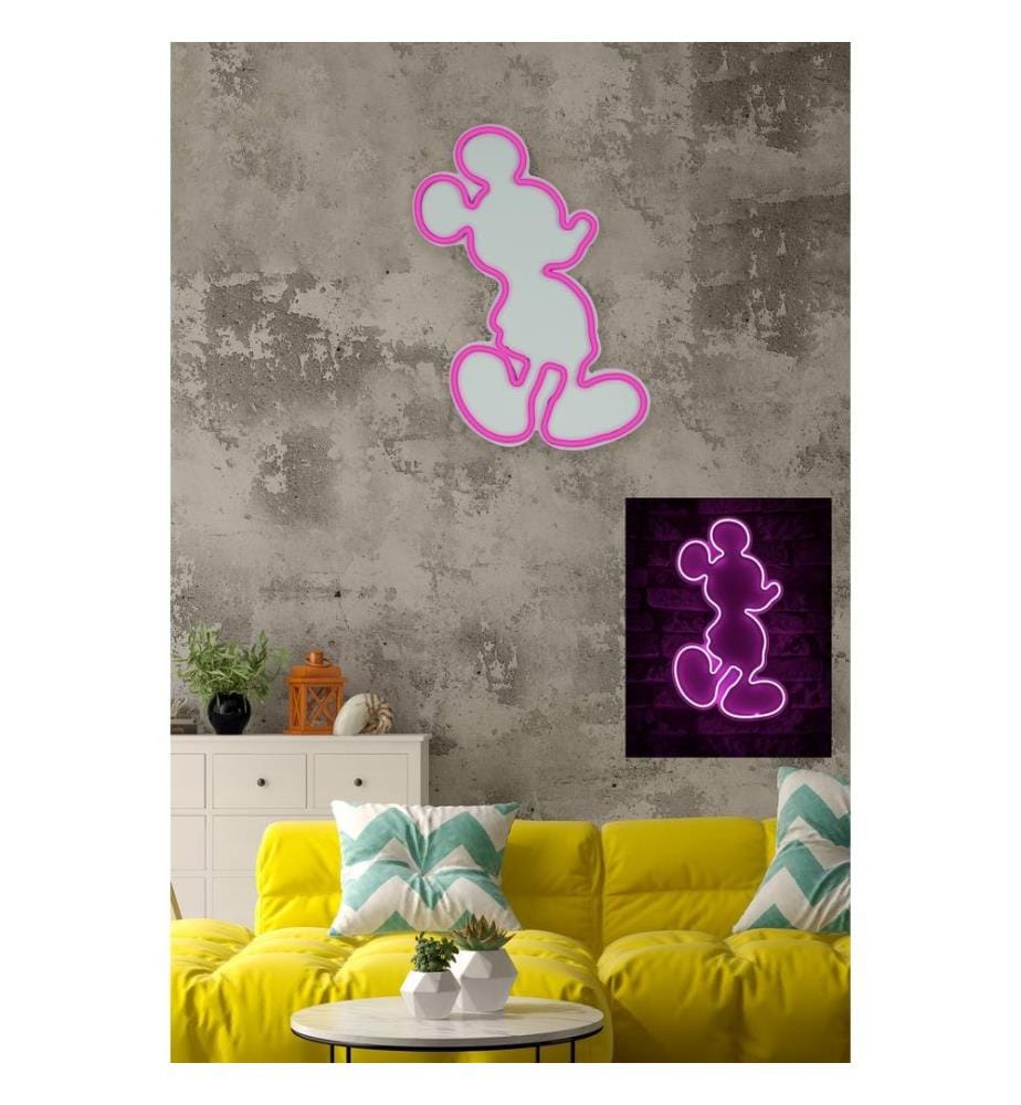 Decorative Plastic Led Lighting, Pink, Flexible Neon Strips