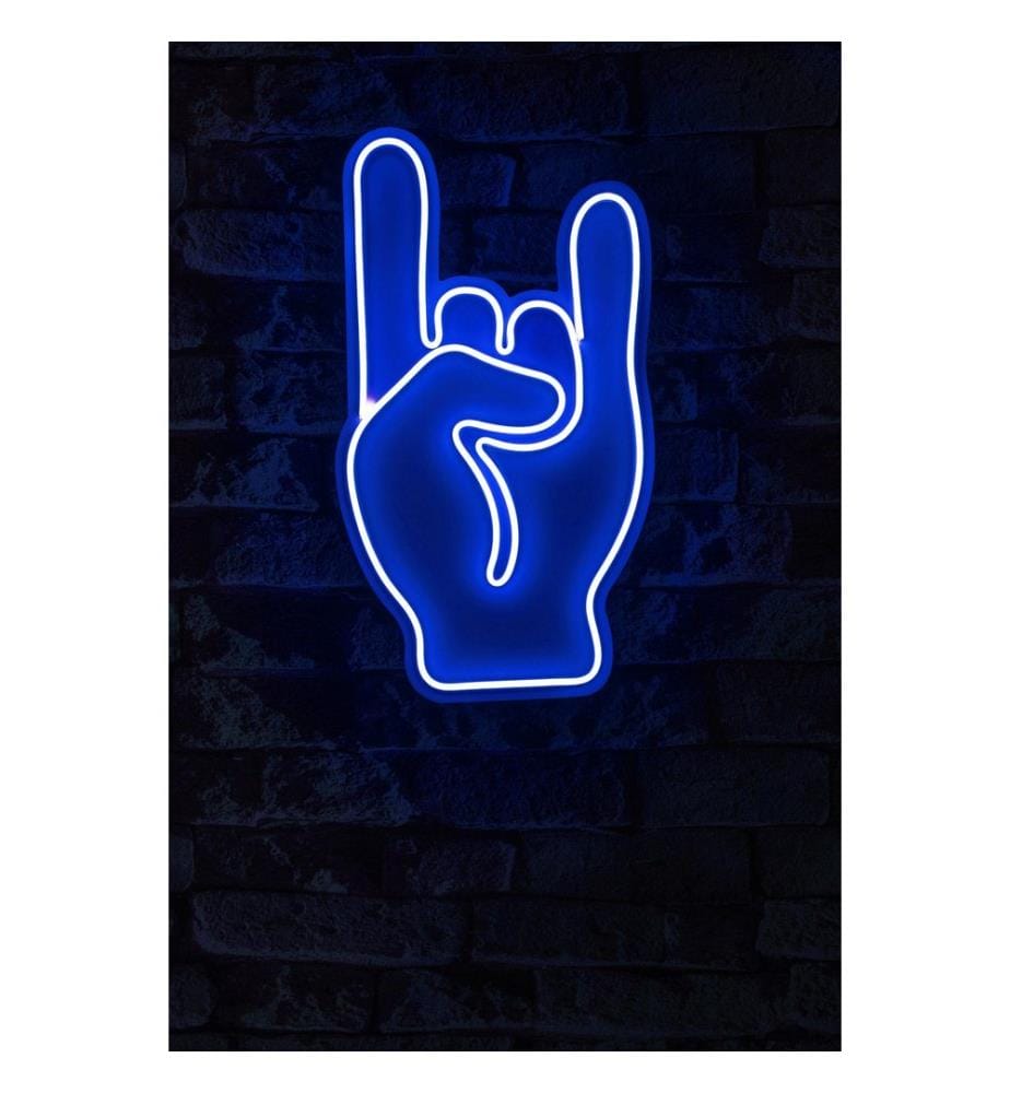 Decorative Plastic Led Lighting, Blue, Flexible Neon Strips