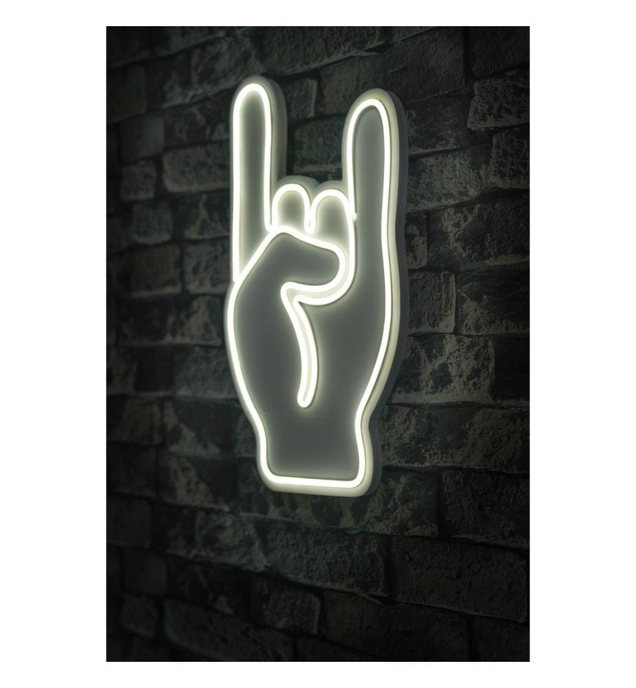 Decorative Plastic Led Lighting, White, Flexible Neon Strips