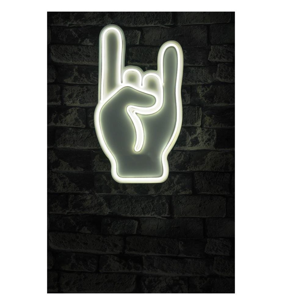 Decorative Plastic Led Lighting, White, Flexible Neon Strips