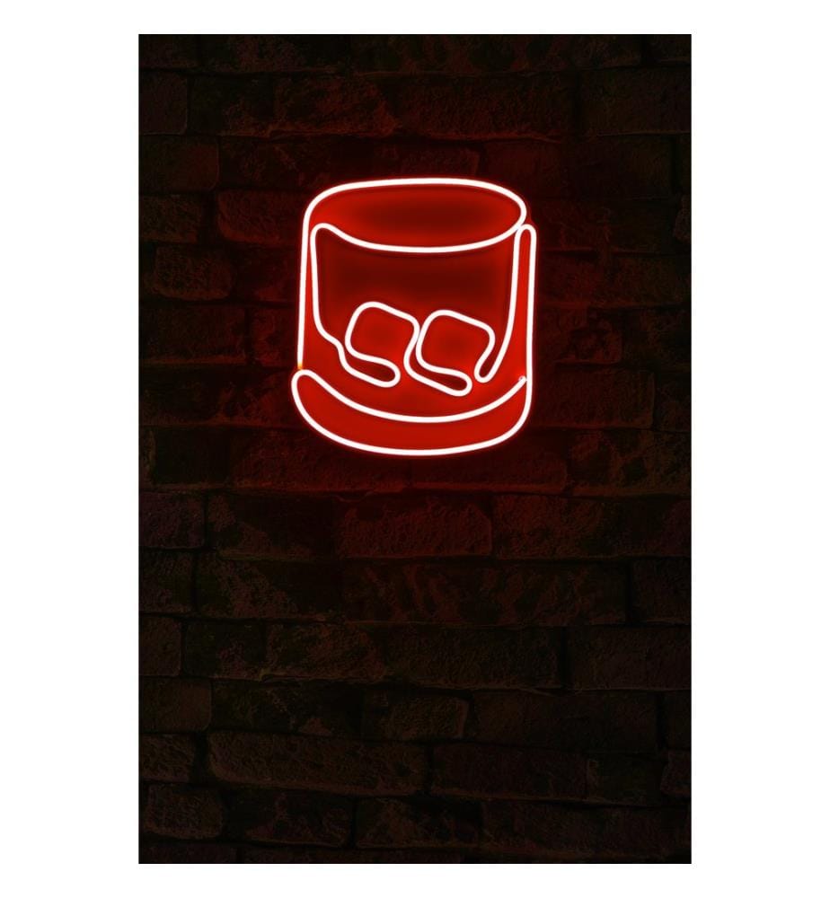Decorative Plastic Led Lighting, Red, Flexible Neon Strips