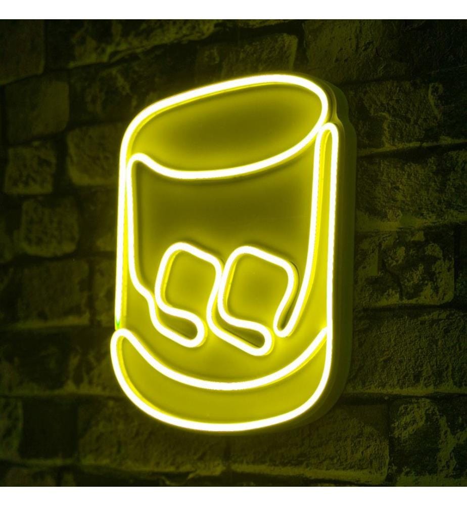 Decorative Plastic Led Lighting, Yellow, Flexible Neon Strips