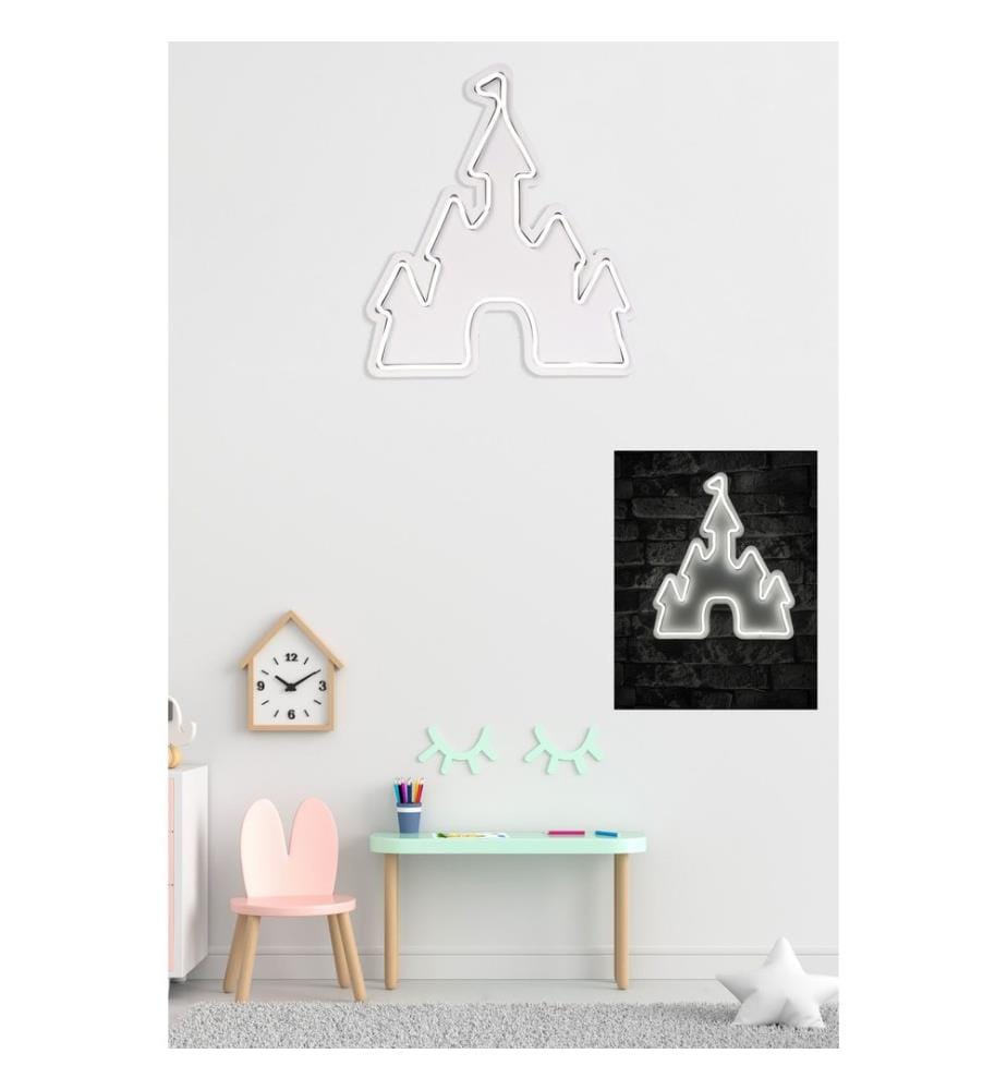 Decorative Plastic Led Lighting, White, Flexible Neon Strips