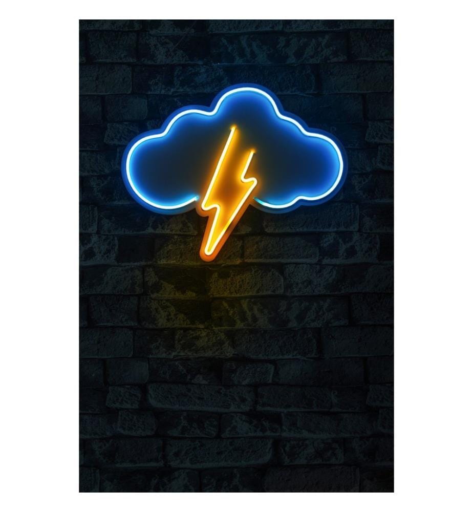 Decorative Plastic Led Lighting, Blue, Yellow, Flexible Neon Strips