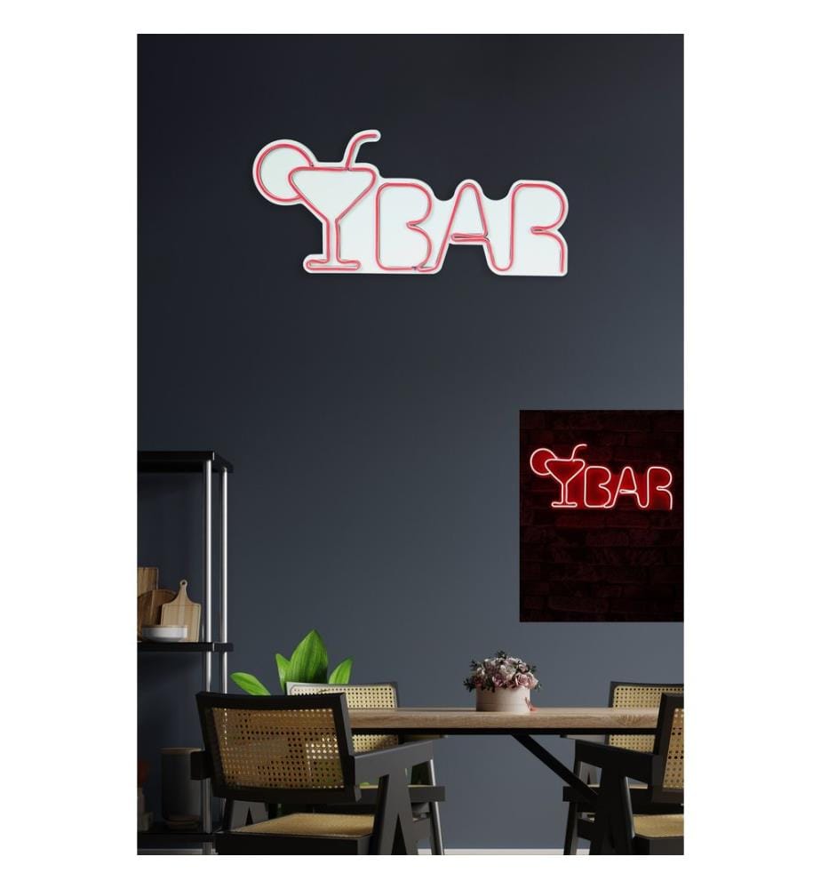 Decorative Plastic Led Lighting, Red, Flexible Neon Strips