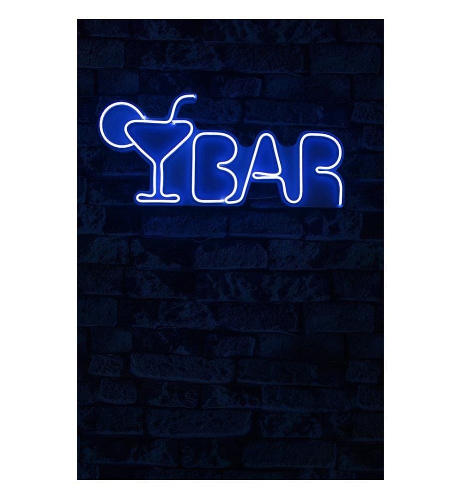 Decorative Plastic Led Lighting, Blue, Flexible Neon Strips