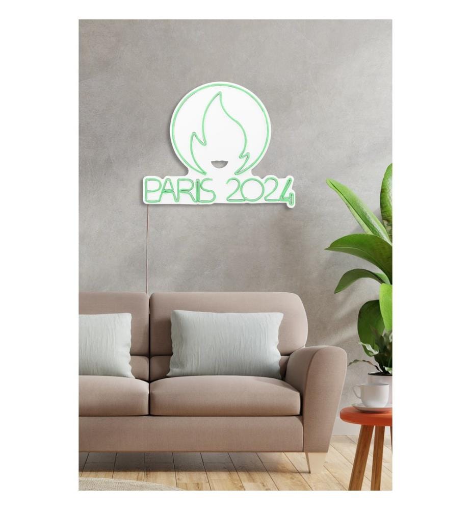 Decorative Plastic Led Lighting, Green, Flexible Neon Strips