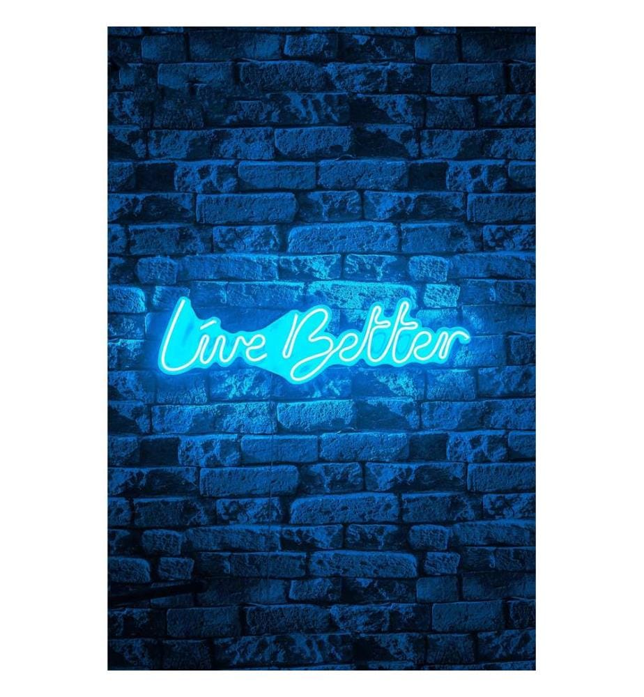 Decorative Plastic Led Lighting, Blue, Flexible Neon Strips