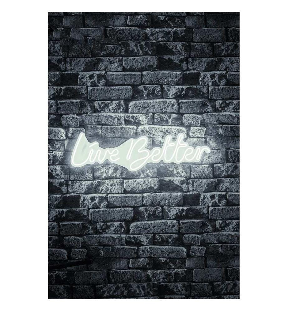 Decorative Plastic Led Lighting, White, Flexible Neon Strips