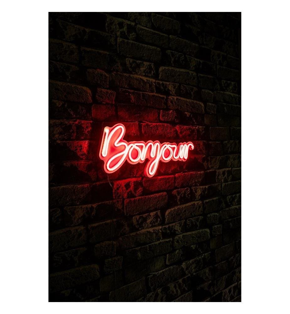 Decorative Plastic Led Lighting, Red, Flexible Neon Strips
