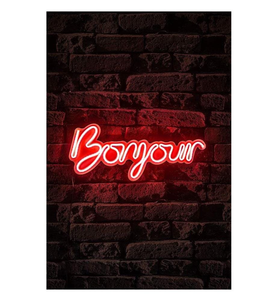 Decorative Plastic Led Lighting, Red, Flexible Neon Strips