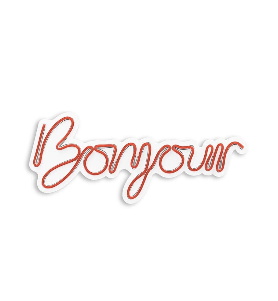 Decorative Plastic Led Lighting, Red, Flexible Neon Strips