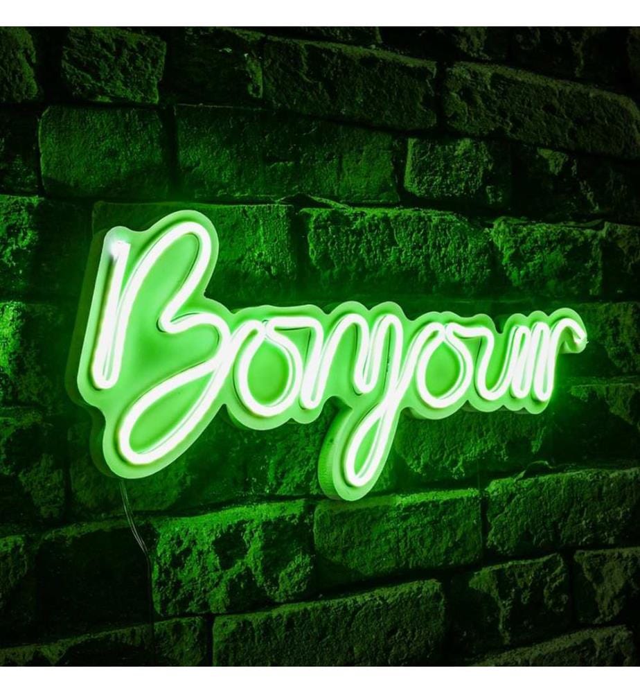 Decorative Plastic Led Lighting, Green, Flexible Neon Strips