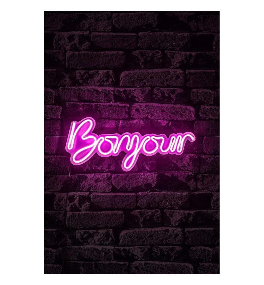 Decorative Plastic Led Lighting, Pink, Flexible Neon Strips