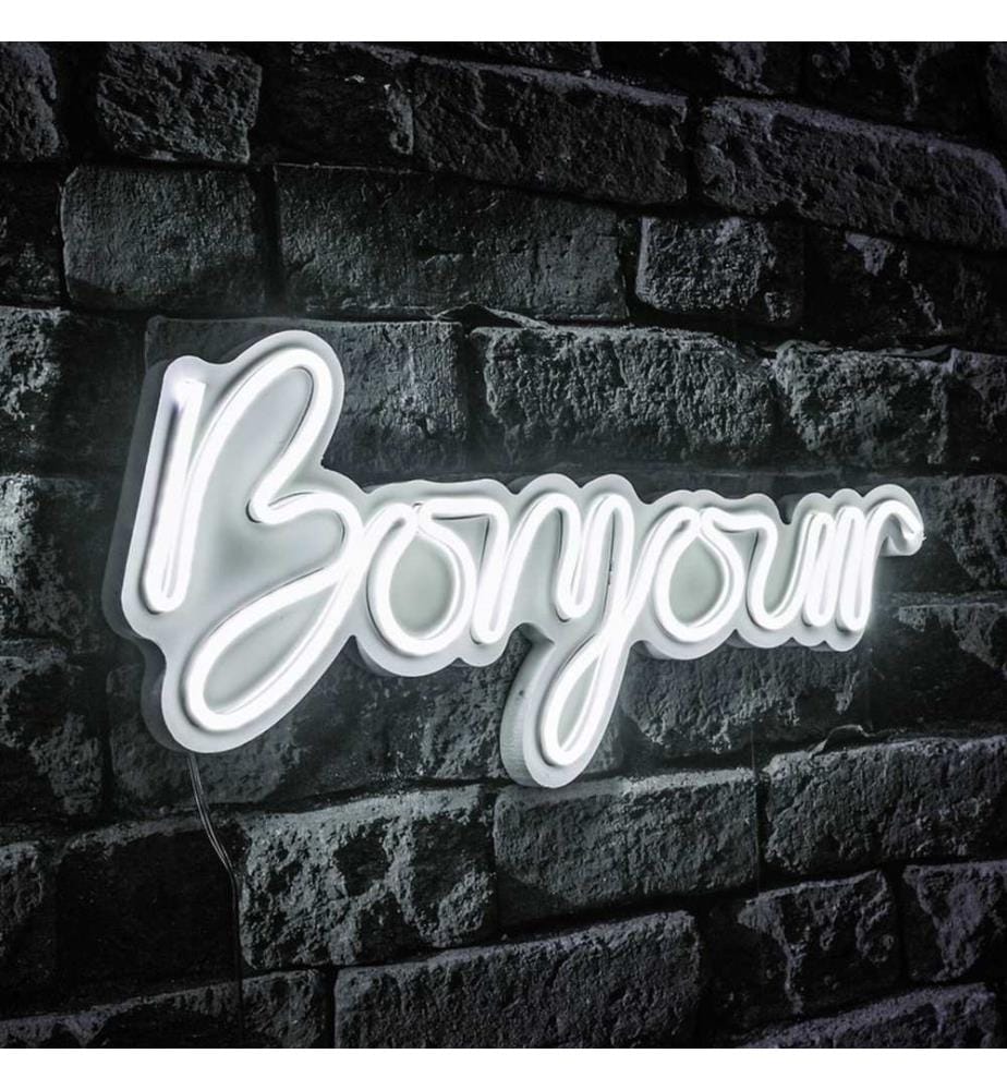 Decorative Plastic Led Lighting, White, Flexible Neon Strips