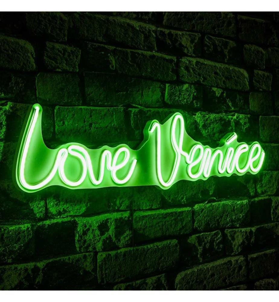 Decorative Plastic Led Lighting, Green, Flexible Neon Strips