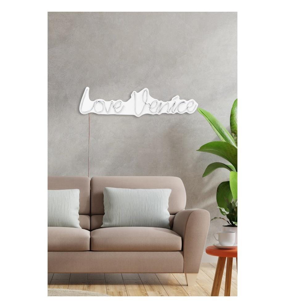 Decorative Plastic Led Lighting, White, Flexible Neon Strips