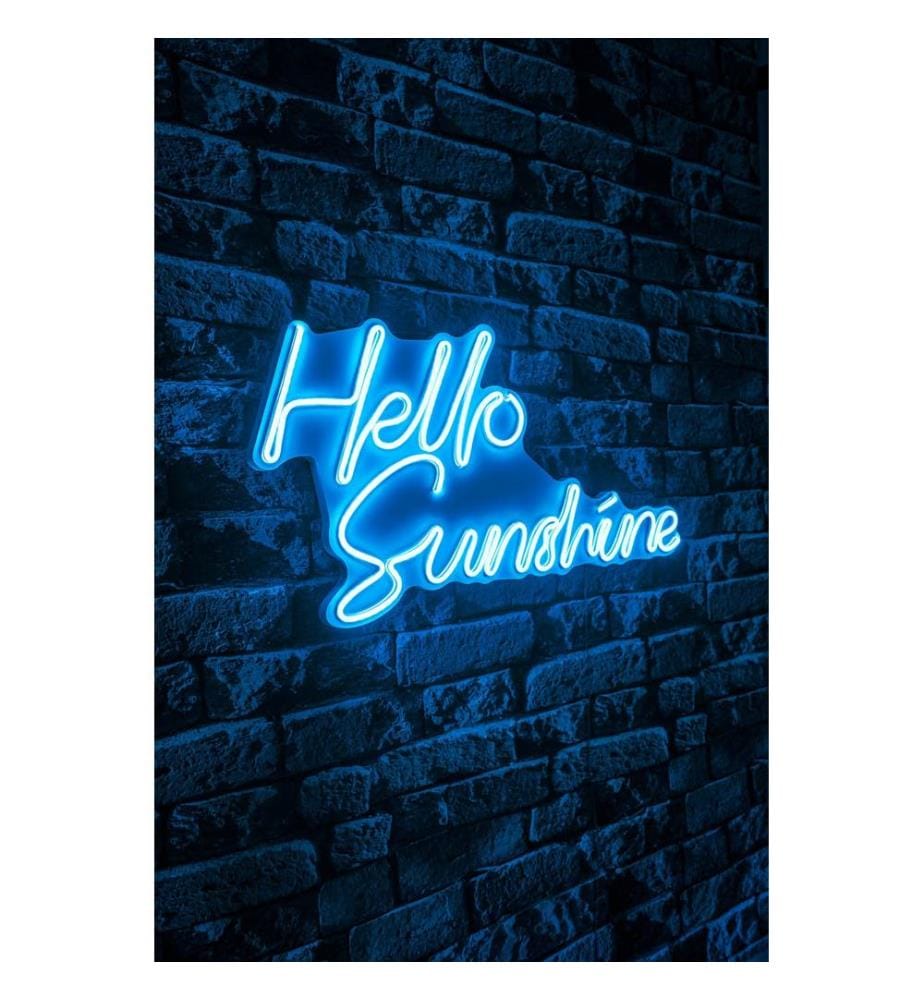 Decorative Plastic Led Lighting, Blue, Flexible Neon Strips