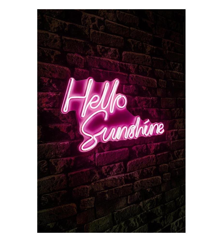 Decorative Plastic Led Lighting, Pink, Flexible Neon Strips