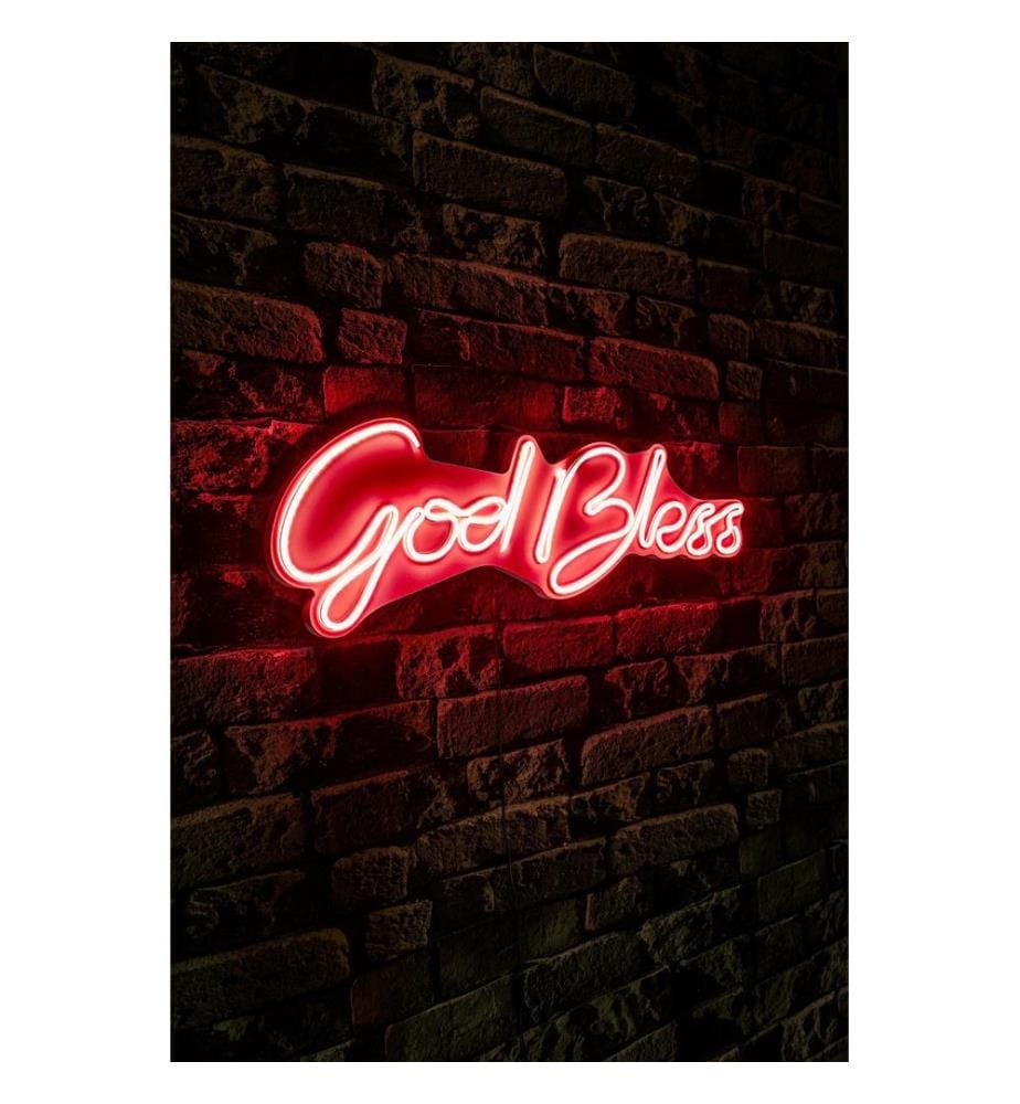 Decorative Plastic Led Lighting, Red, Flexible Neon Strips