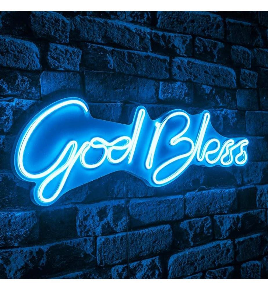 Decorative Plastic Led Lighting, Blue, Flexible Neon Strips