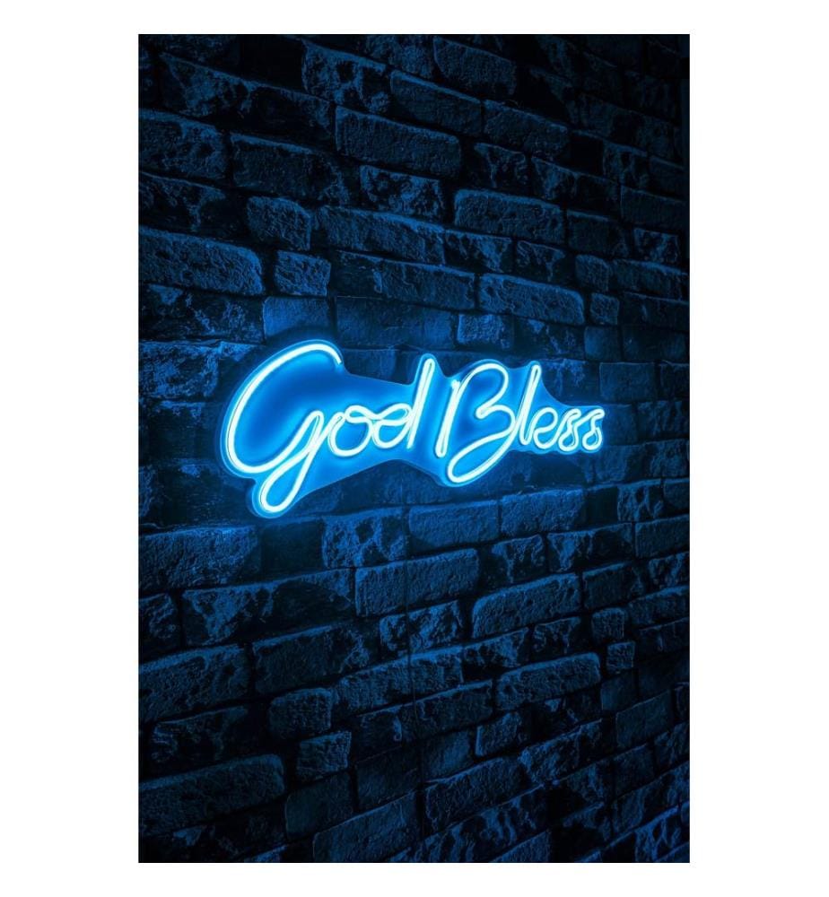 Decorative Plastic Led Lighting, Blue, Flexible Neon Strips