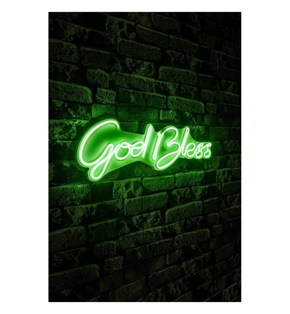Decorative Plastic Led Lighting, Green, Flexible Neon Strips