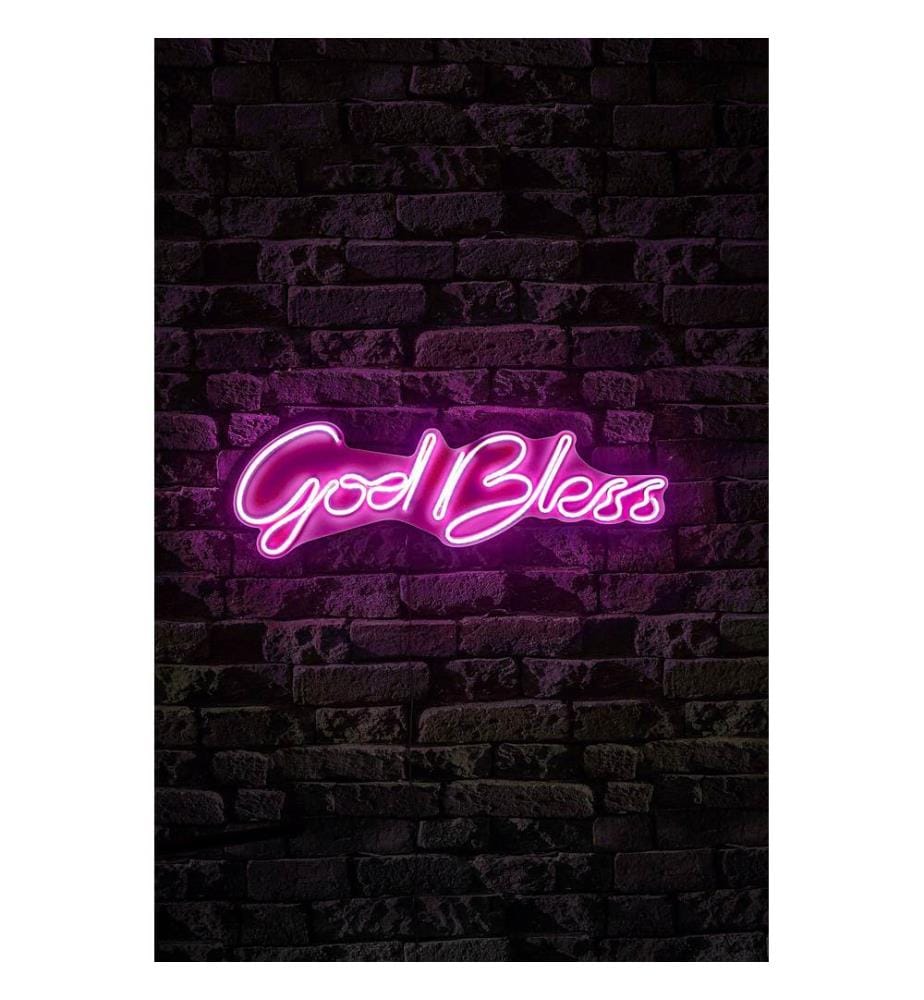 Decorative Plastic Led Lighting, Pink, Flexible Neon Strips