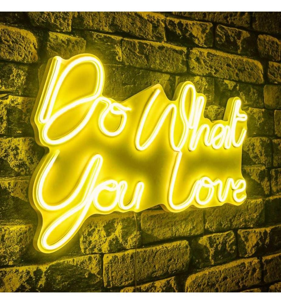 Decorative Plastic Led Lighting, Yellow, Flexible Neon Strips