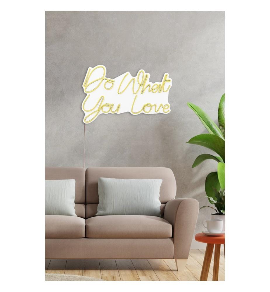Decorative Plastic Led Lighting, Yellow, Flexible Neon Strips