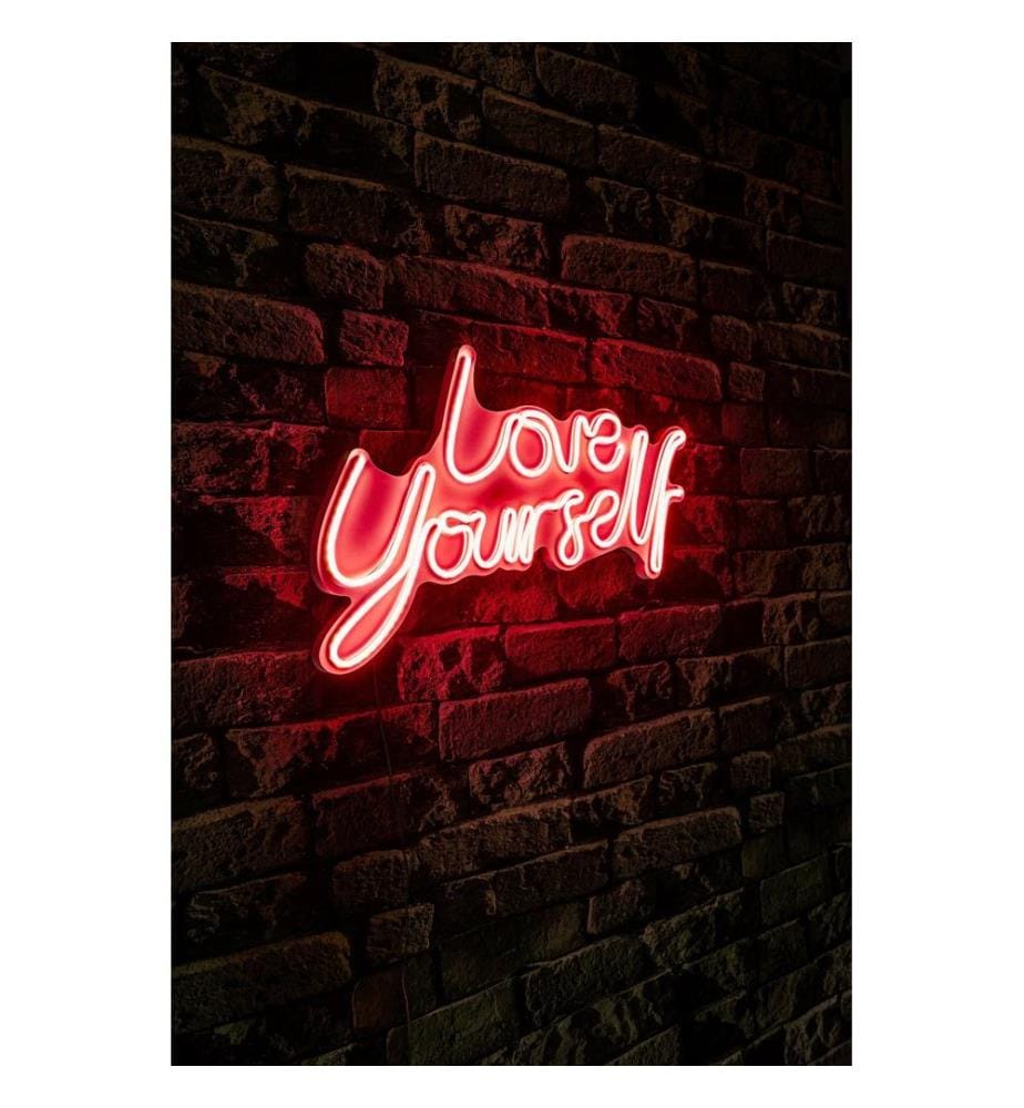 Decorative Plastic Led Lighting, Red, Flexible Neon Strips