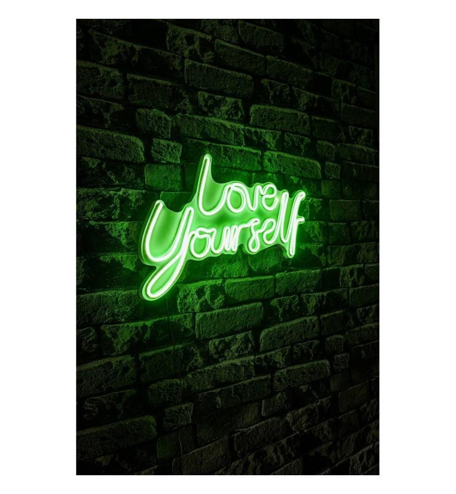 Decorative Plastic Led Lighting, Green, Flexible Neon Strips